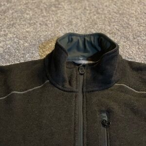 KUHL Scandinavian Fleece Full Zip Jacket Men's XXL 2XL Brown